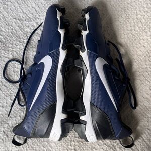 Nike Men’s Force Trout 9 Keystone Baseball Cleats Navy Size 10